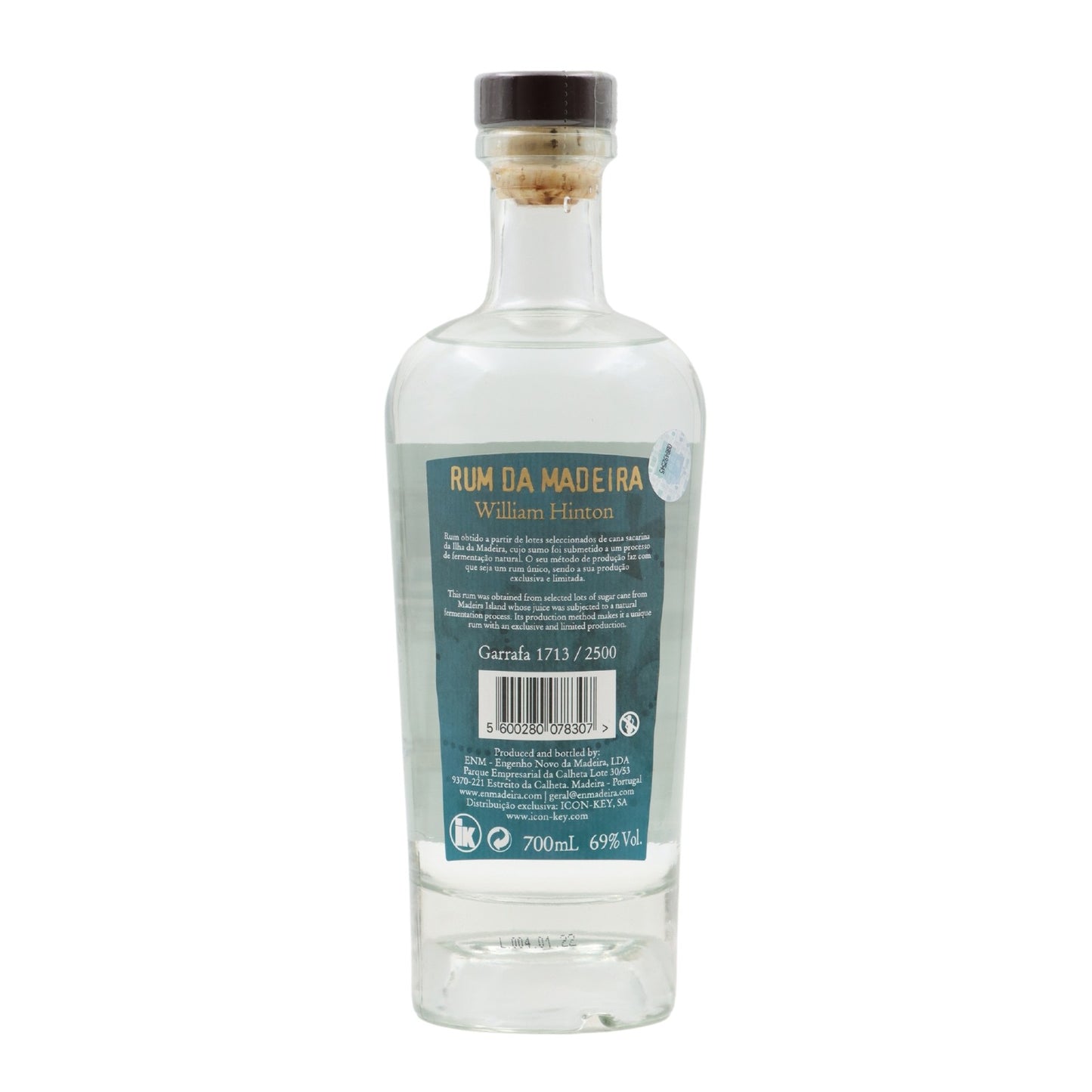 William Hinton Limited Edition Natural Rum