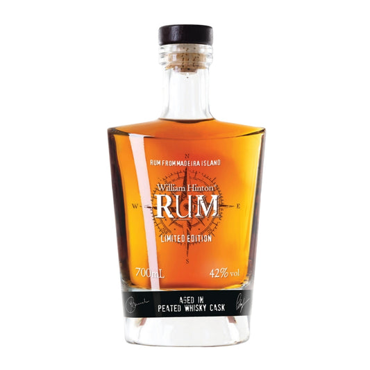 William Hinton Single Cask Peated Whisky Rum