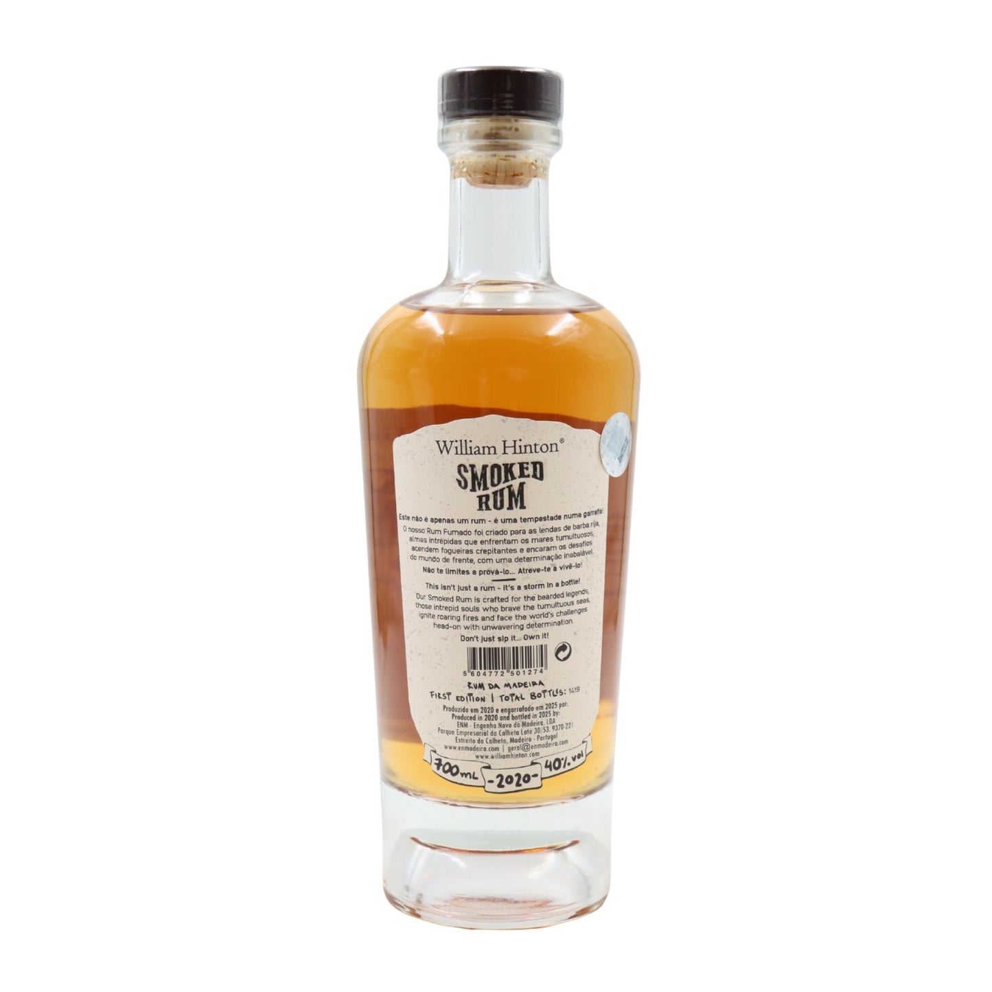 William Hinton Smoked Rum