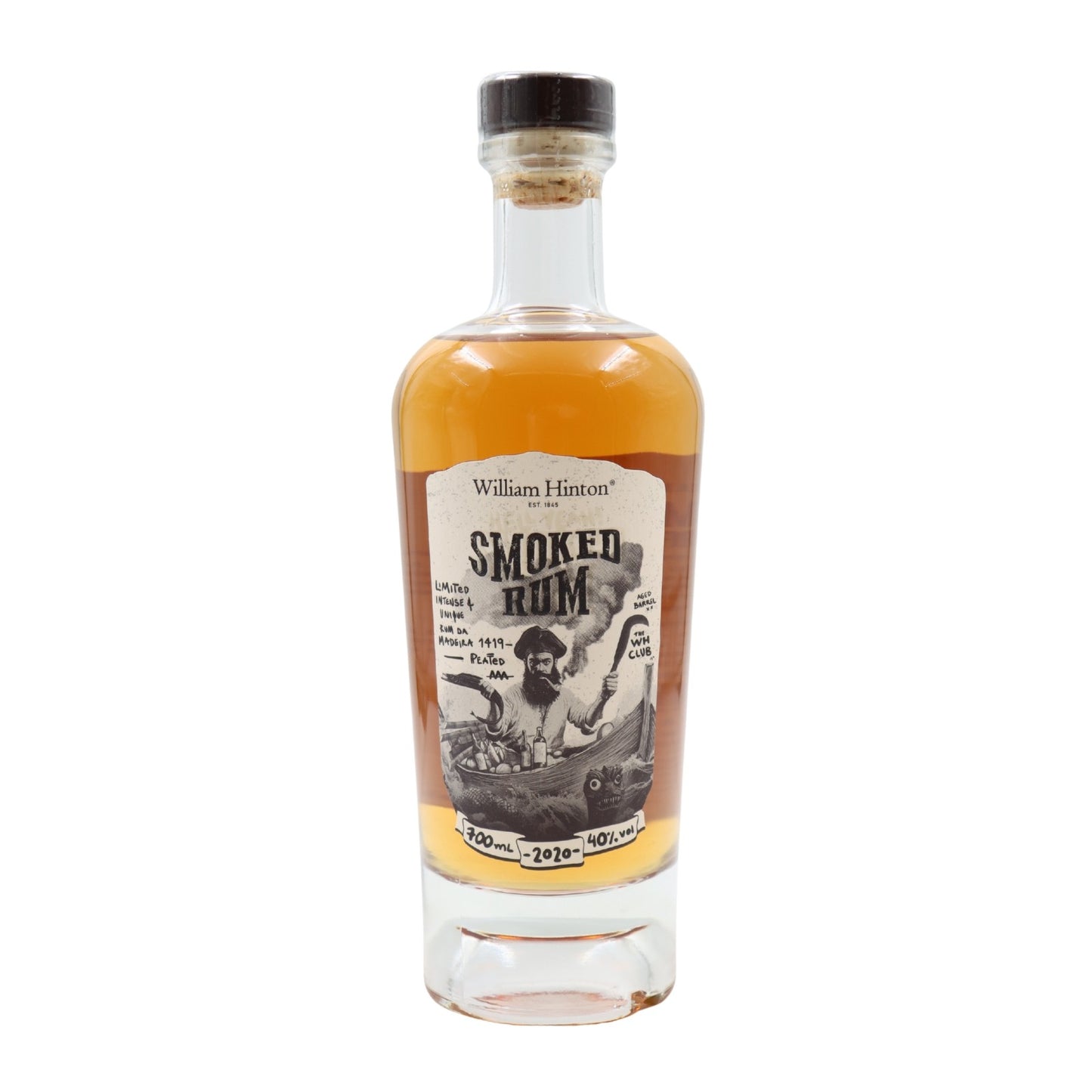 William Hinton Smoked Rum