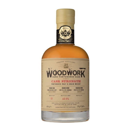 Woodwork Whisky de Malte e Grão Português Lote N.º 1
