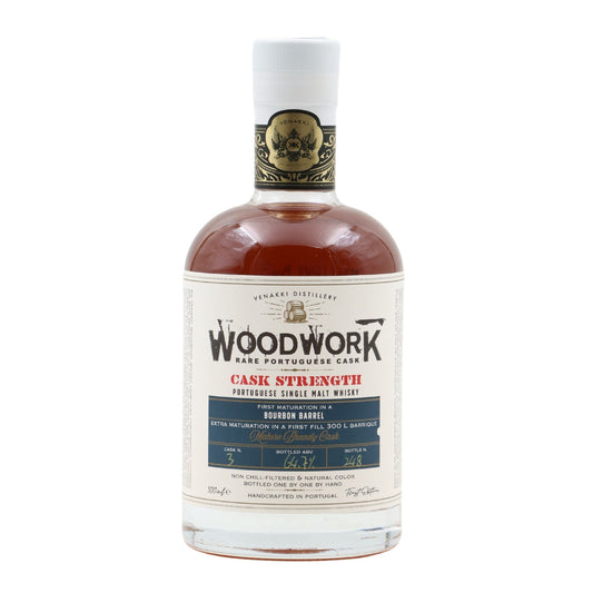Woodwork Single Malt Whiskey Cask Brandy No. 3