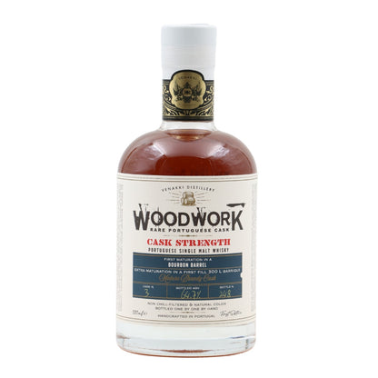 Woodwork Whisky de Malte Único Casco de Brandy N.º3