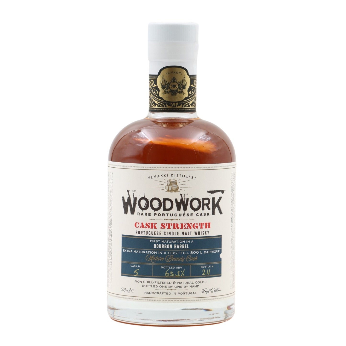 Woodwork Single Malt Whiskey Cask Brandy No. 5
