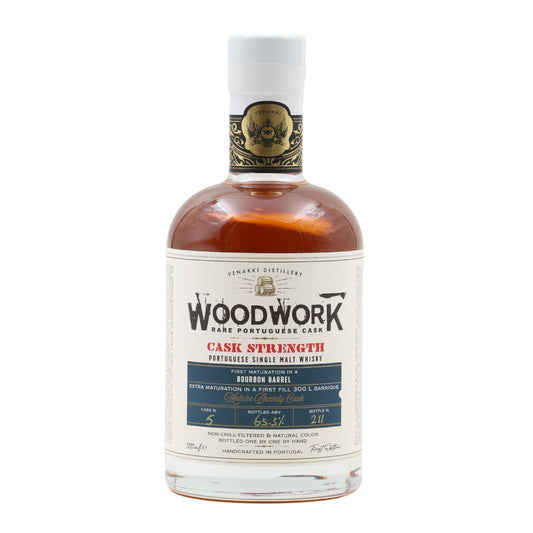 Woodwork Single Malt Whiskey Cask Brandy No. 5