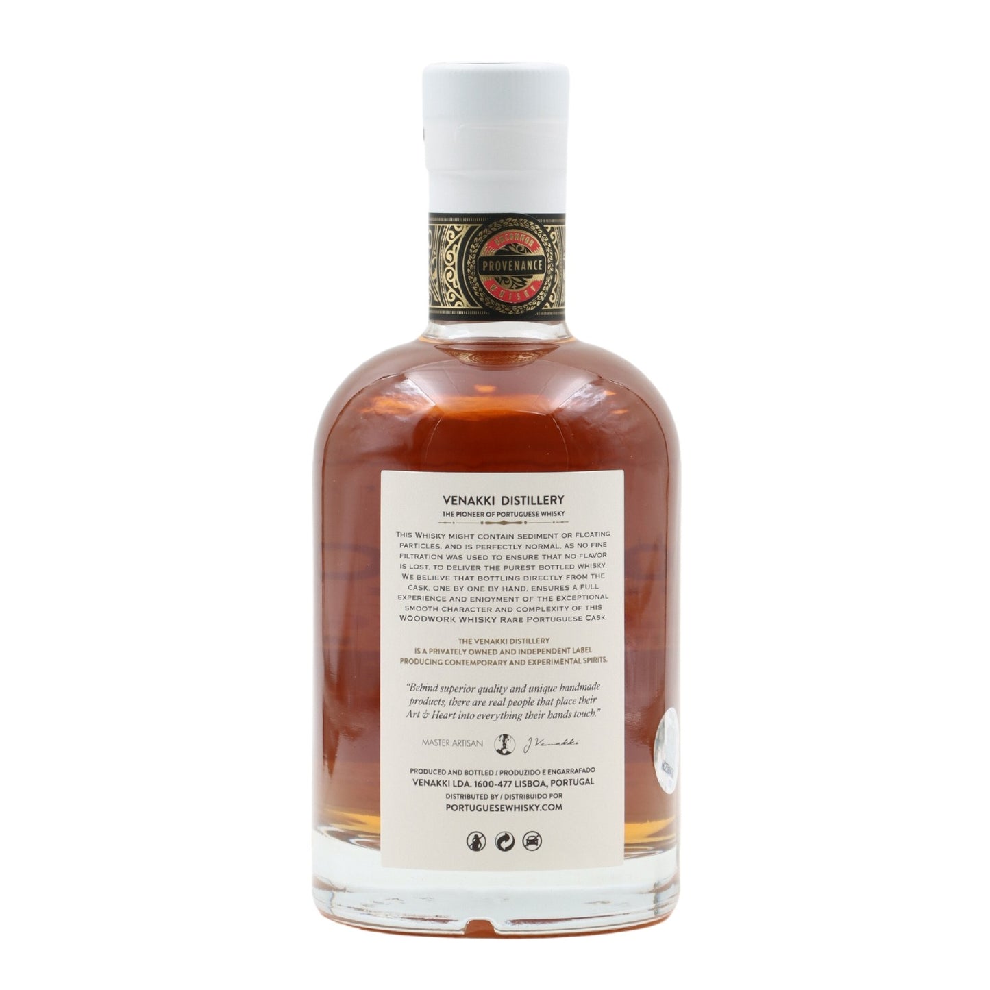 Woodwork Whisky de Malte Único Casco de Brandy N.º5