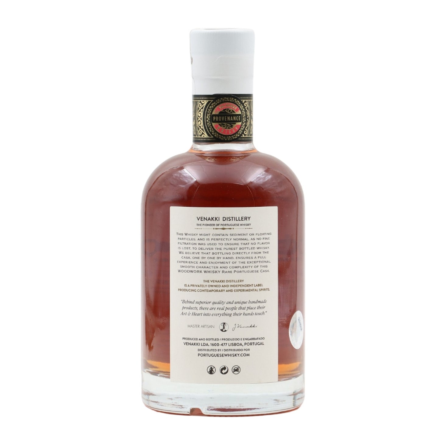 Woodwork Whisky de Malte Único Vintage -20 anos- Casco de Tawny Port n.º1