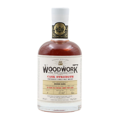 Woodwork Whisky de Malte Único Vintage -20 anos- Casco de Tawny Port n.º1