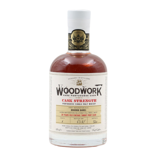Vintage Woodwork Single Malt Whiskey -20 years- Cask of Tawny Port No.1