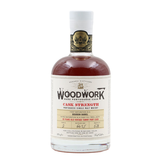 Woodwork Vintage Single Malt Whiskey -20 years old- Cask of Tawny Port Nº2