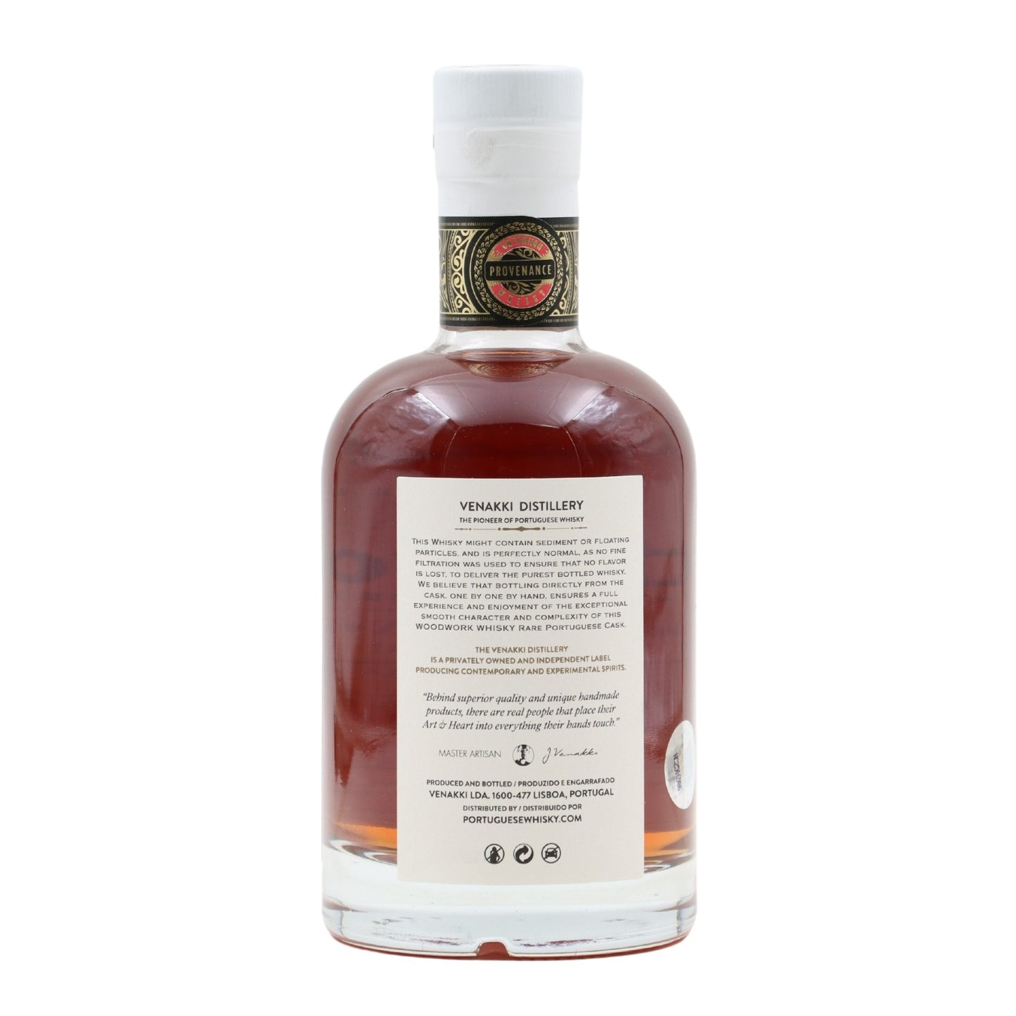 Woodwork Whisky de Malte Único Vintage -20 anos- Casco de Tawny Port Nº2