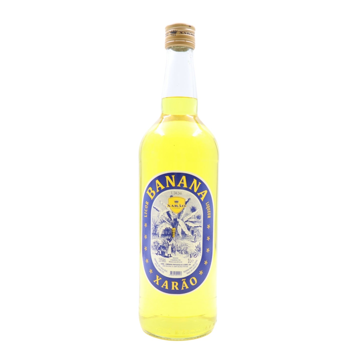 Xarão Banana Liqueur
