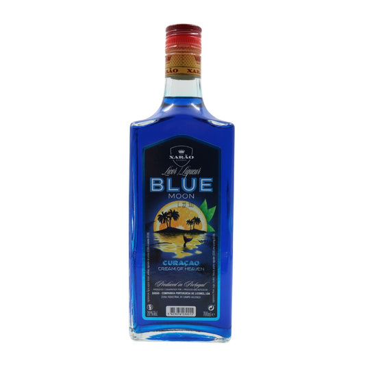 Xarão Licor Blue Moon