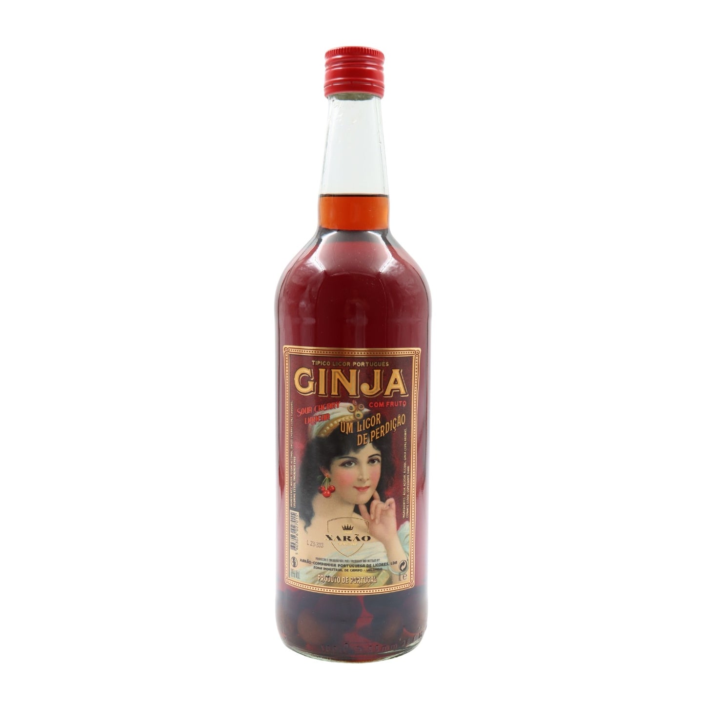 Xarão Ginja com Fruta