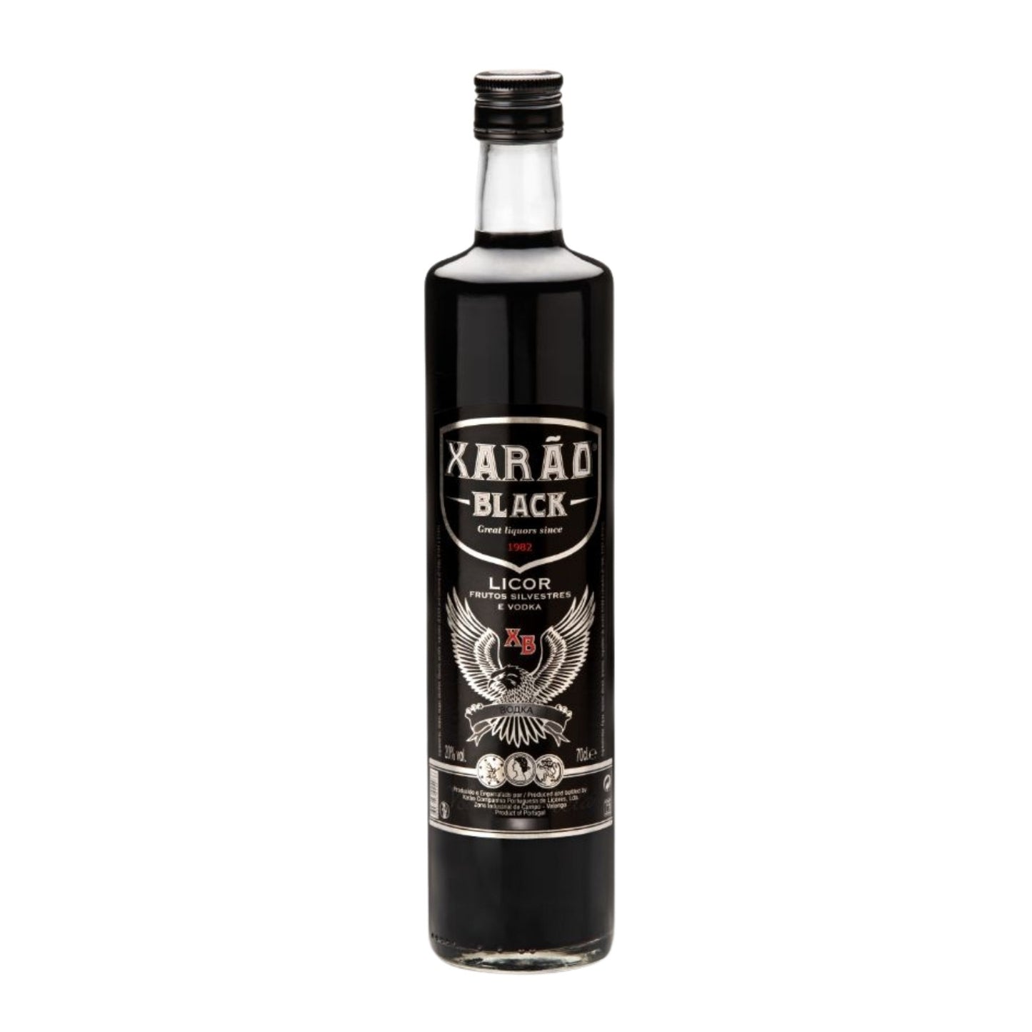 Xarão Vodka Black