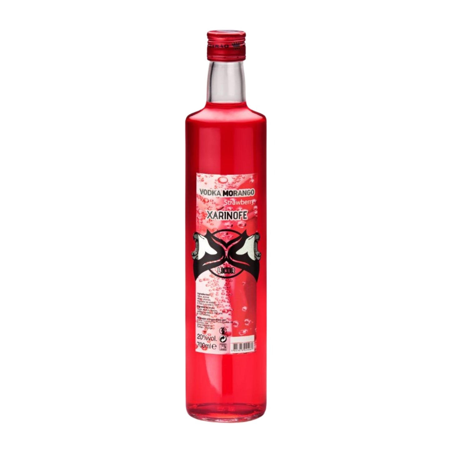 Xarão Vodka Strawberry