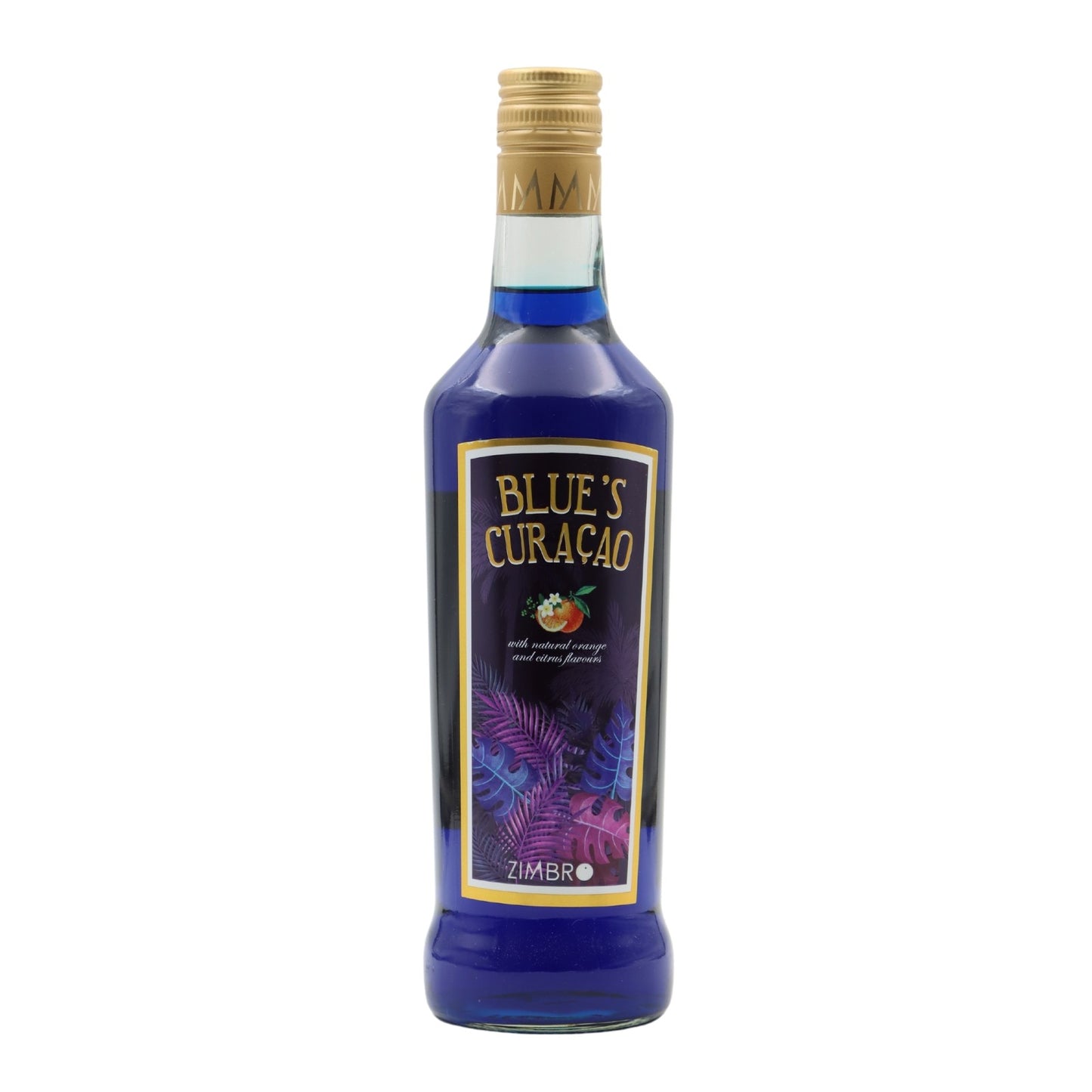 Juniper Blue's Curaçao Liqueur