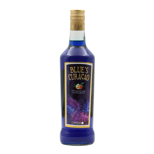 Juniper Blue's Curaçao Liqueur