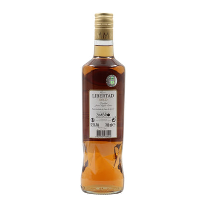 Zimbro Rum Libertad Gold