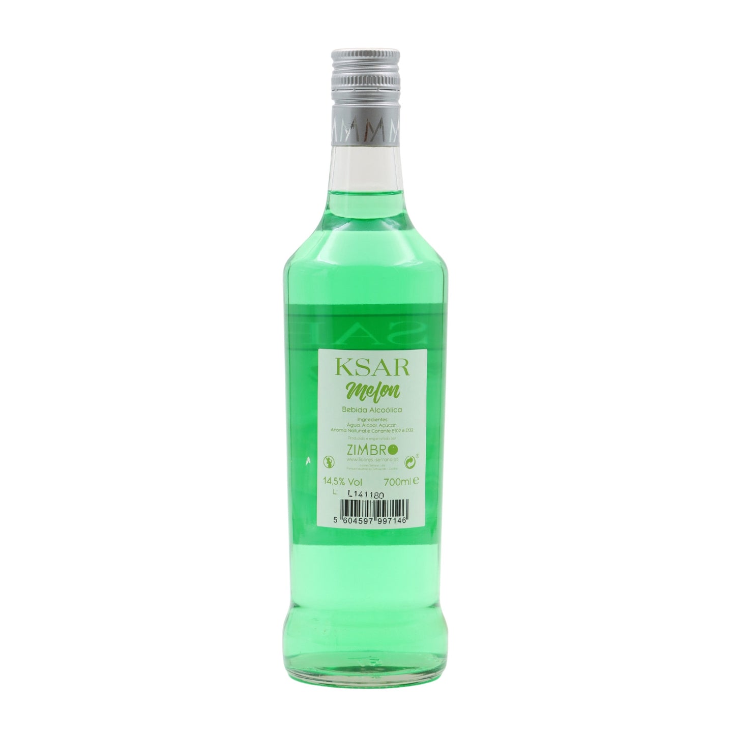Zimbro Vodka Ksar Melão