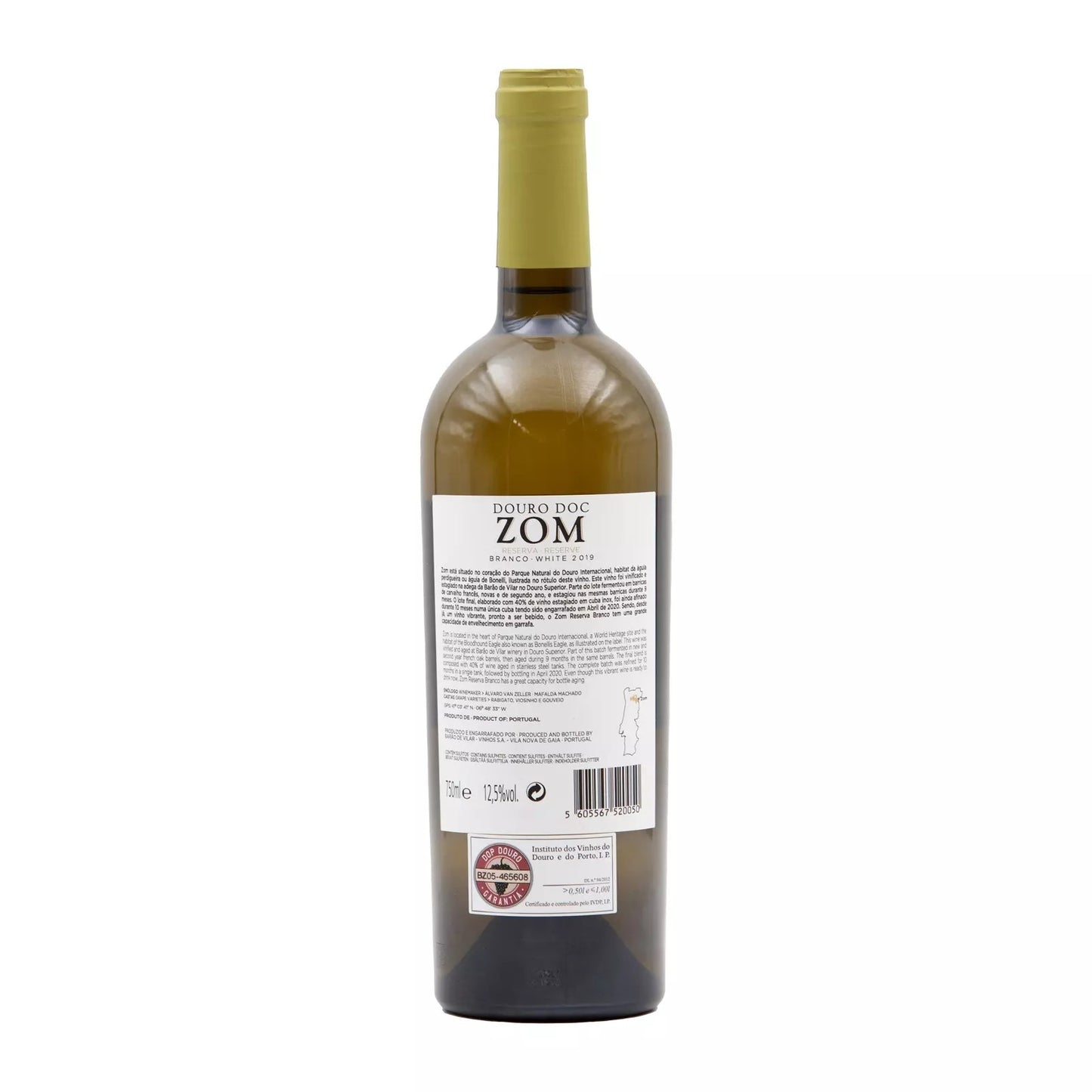 Zom Reserva Branco 2019