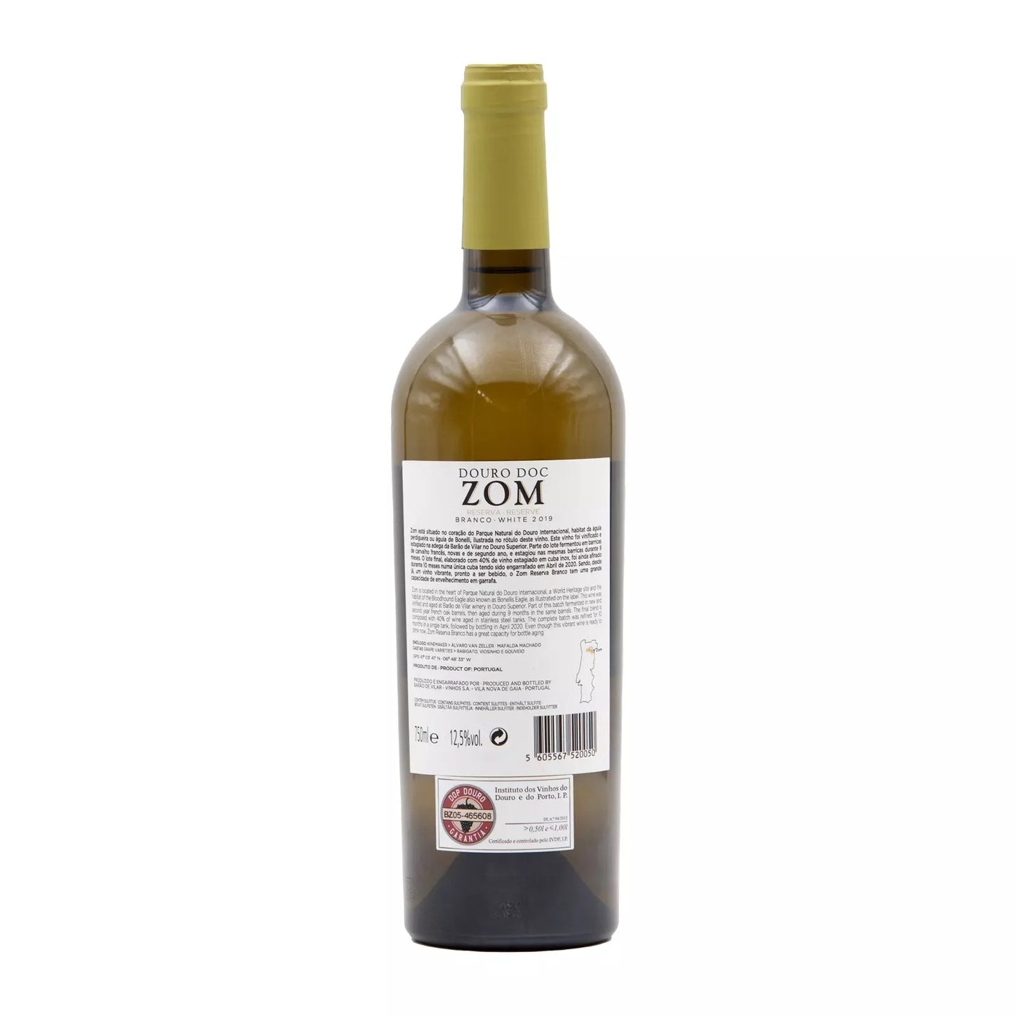 Zom Reserva White 2019